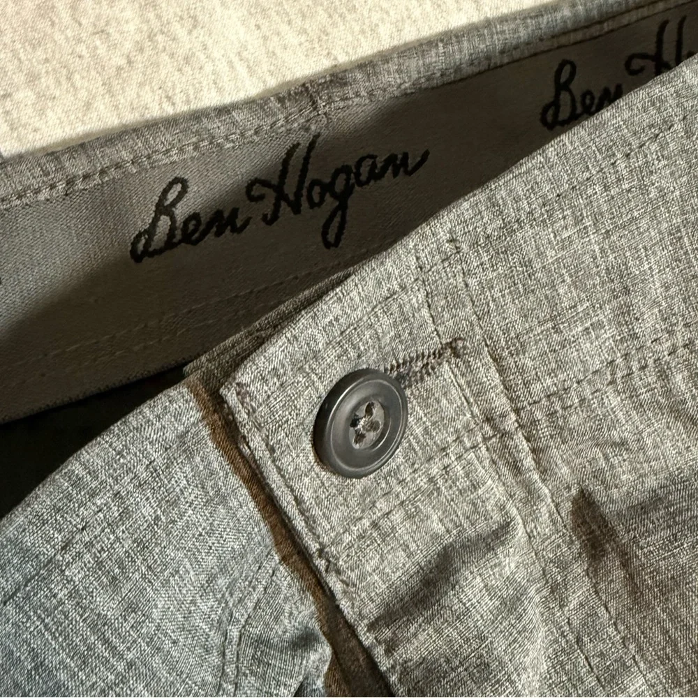 Ben Hogan Men’s Performance Golf‎ Pants – Gray ⛳️